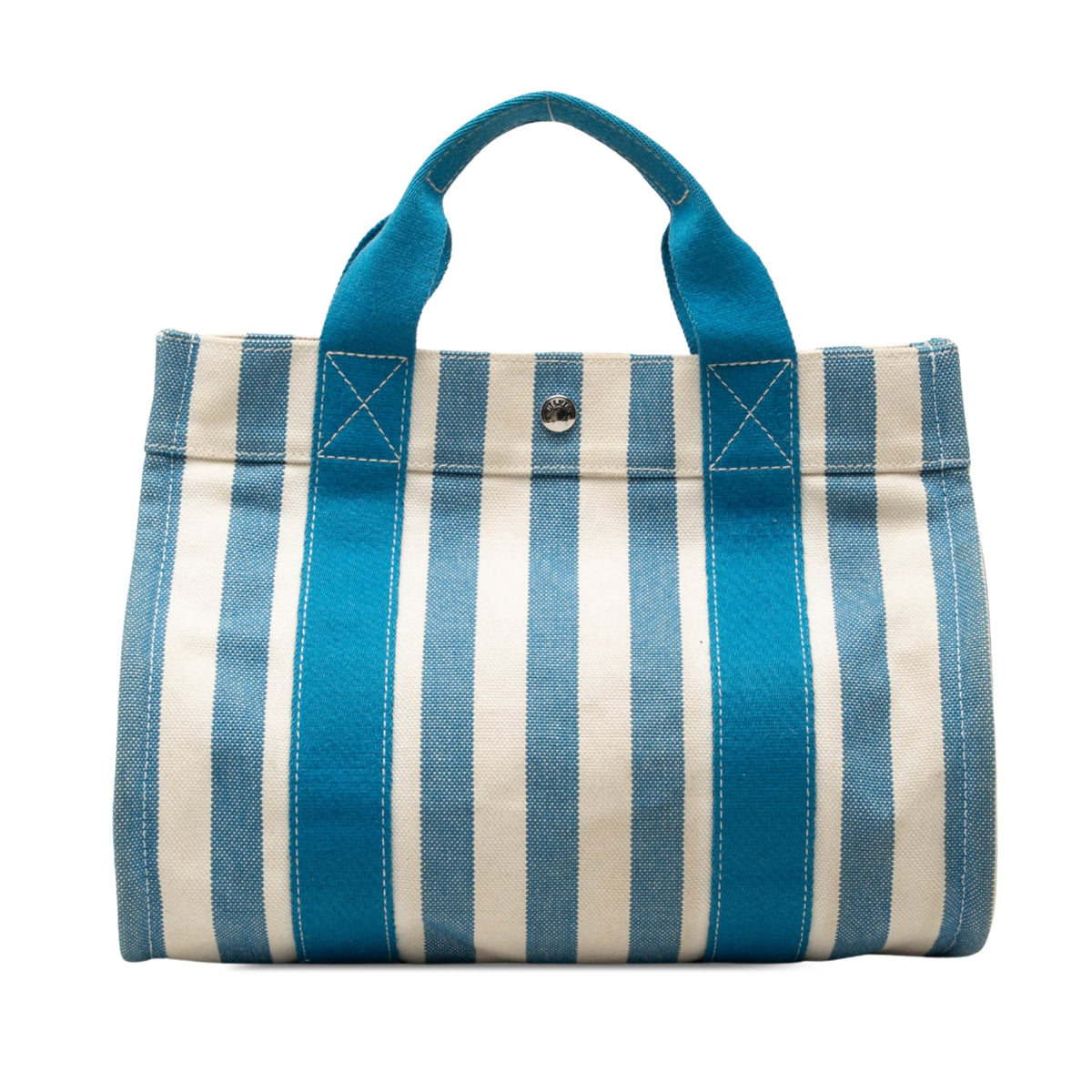 Hermès Toile Cannes PM — Blue