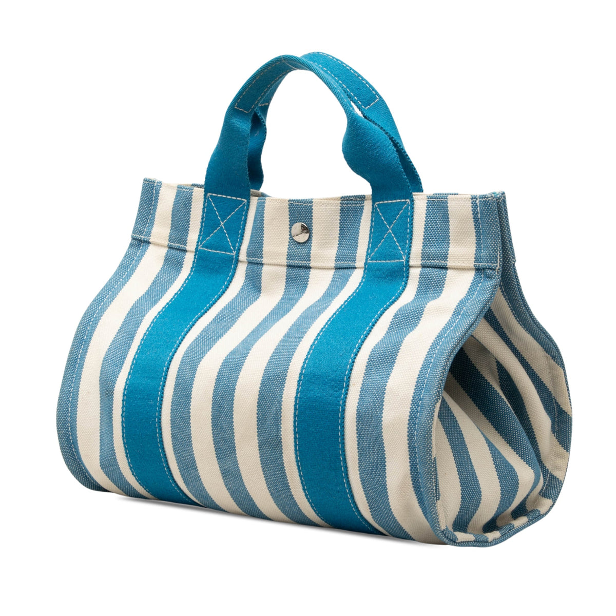 Hermès Toile Cannes PM — Blue