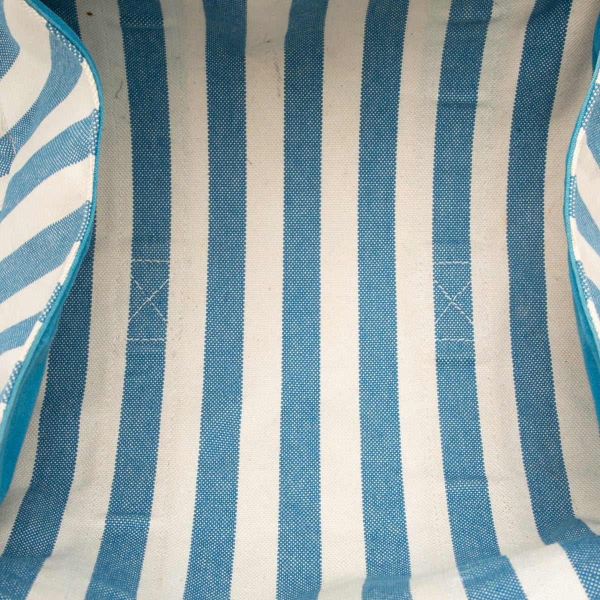 Hermès Toile Cannes PM — Blue