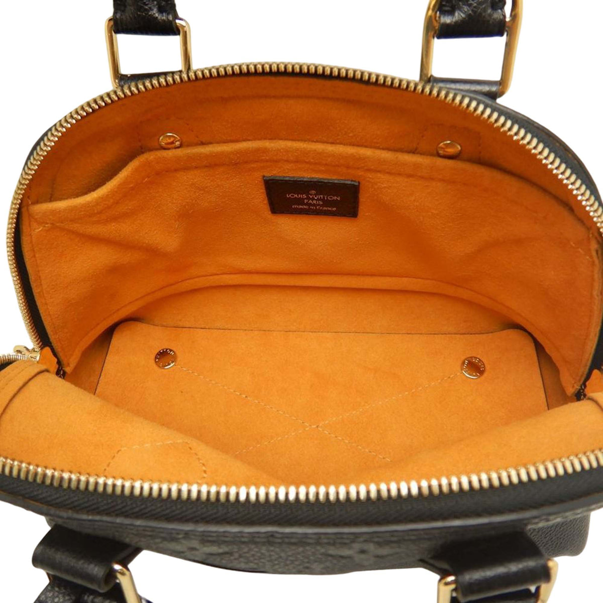 Louis Vuitton Monogram Empreinte Neo Alma BB