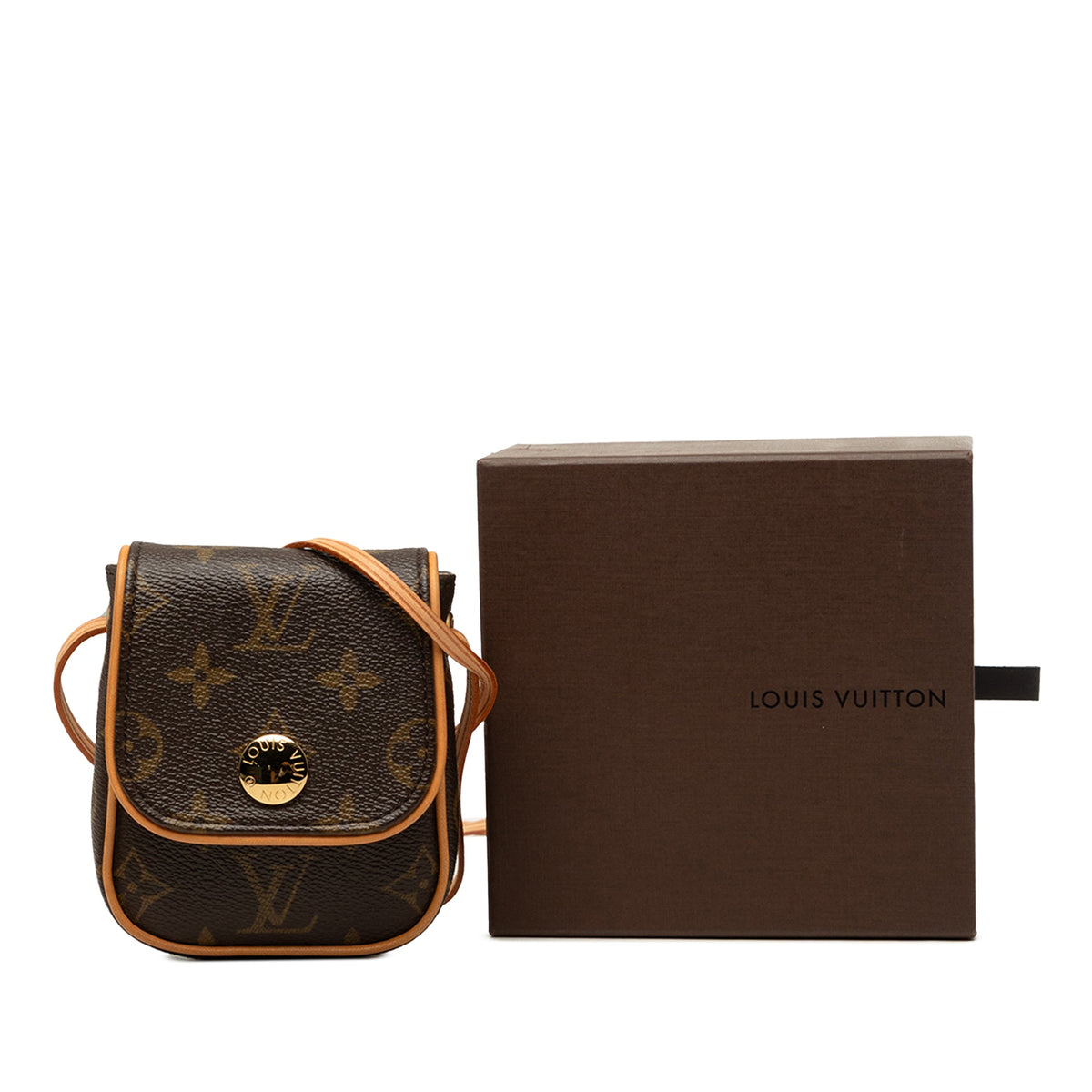 Louis Vuitton Monogram Pochette Cancun
