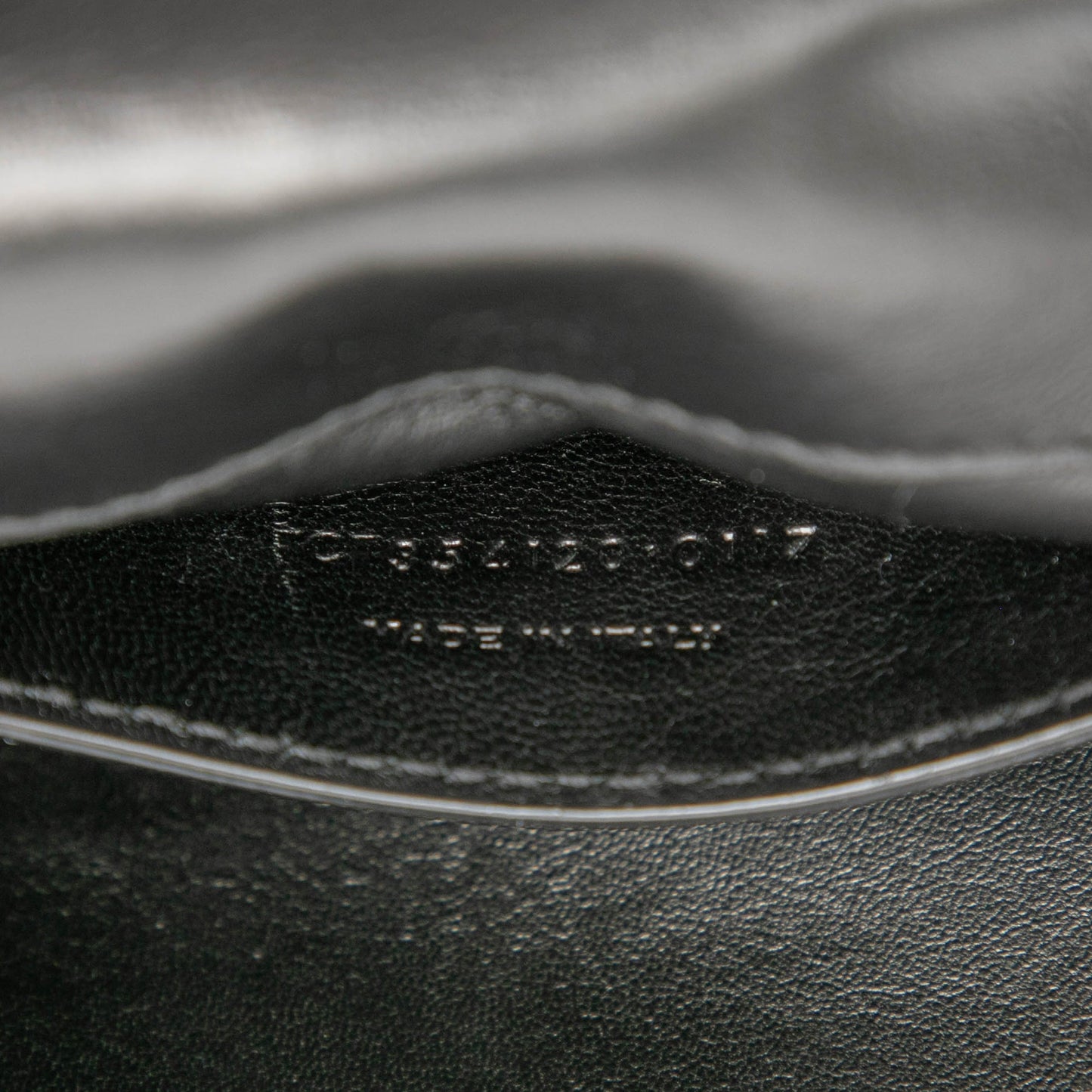 Saint Laurent Small Suede Monogram Kate Tassel Crossbody