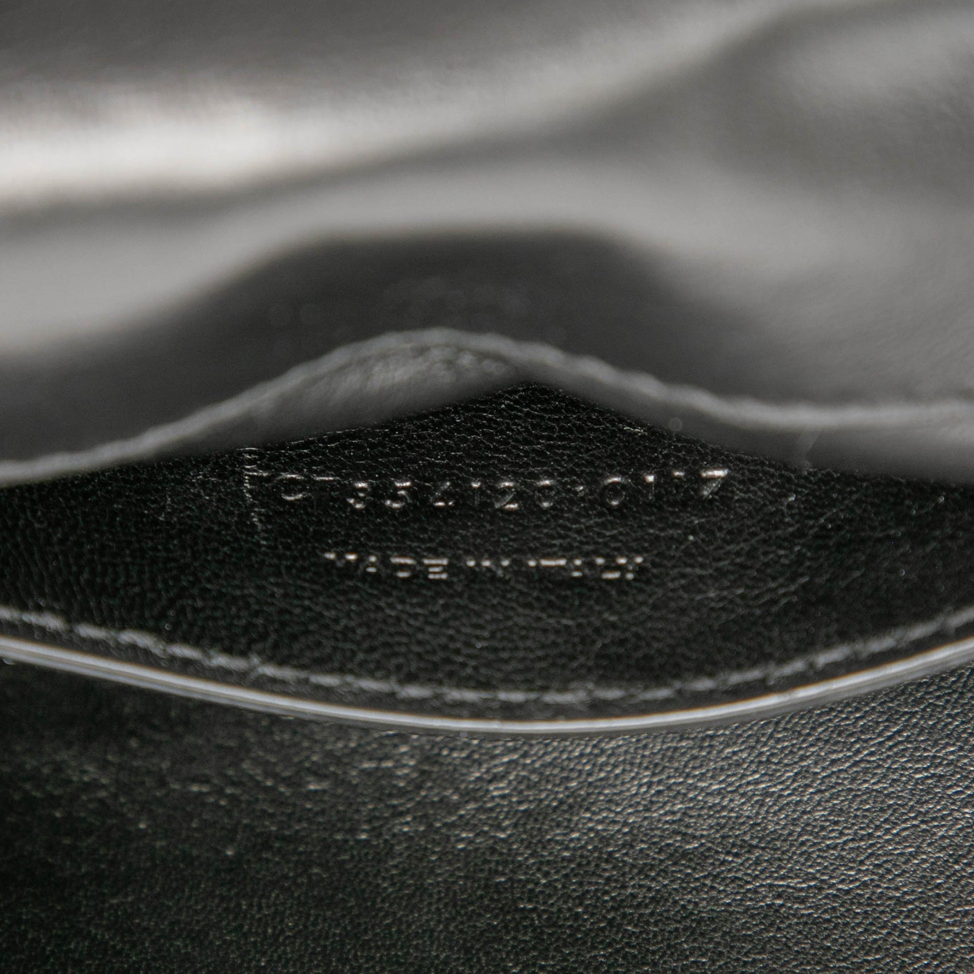 Saint Laurent Small Suede Monogram Kate Tassel Crossbody