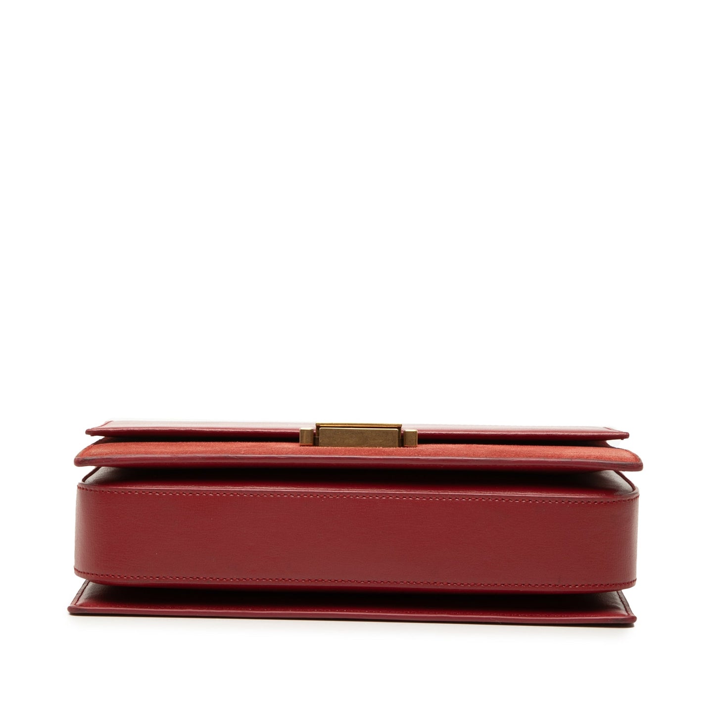 Saint Laurent Medium Calfskin and Suede Bellechasse Bag