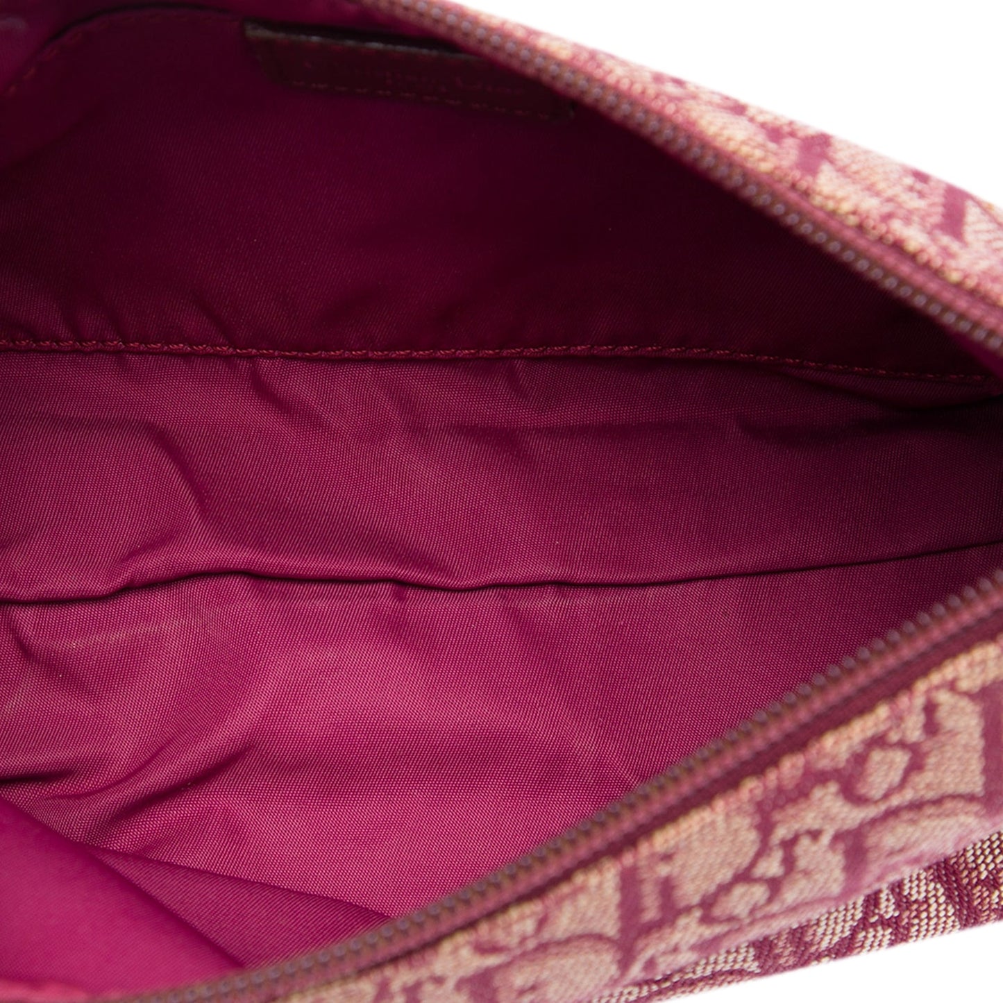 Dior Diorissimo Trotter Canvas Shoulder Bag
