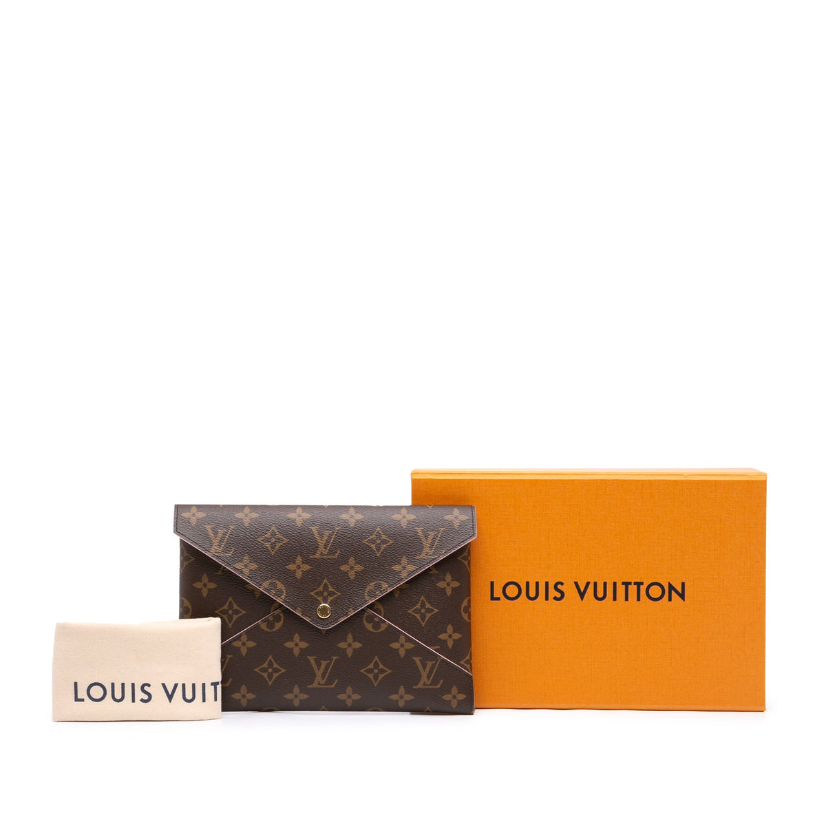 Louis Vuitton Monogram Pochette Kirigami GM