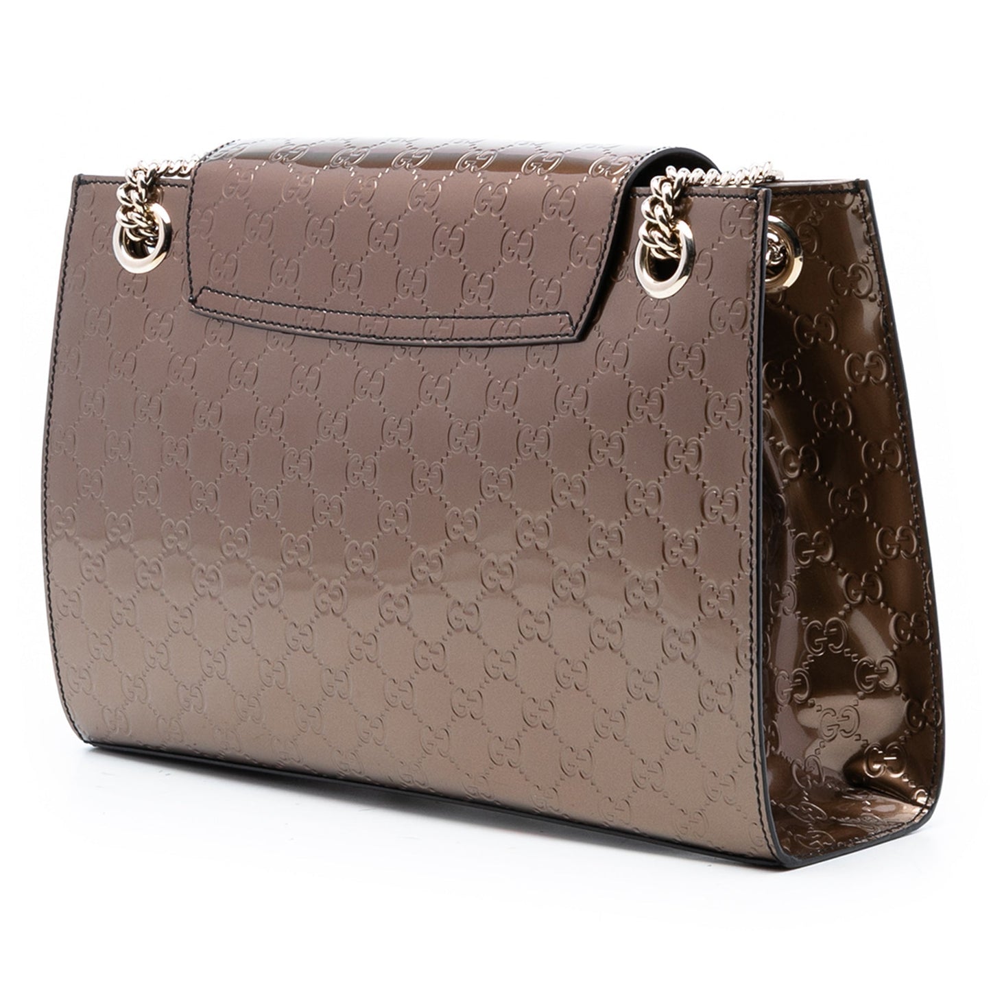 Large Guccissima Emily Shoulder Bag