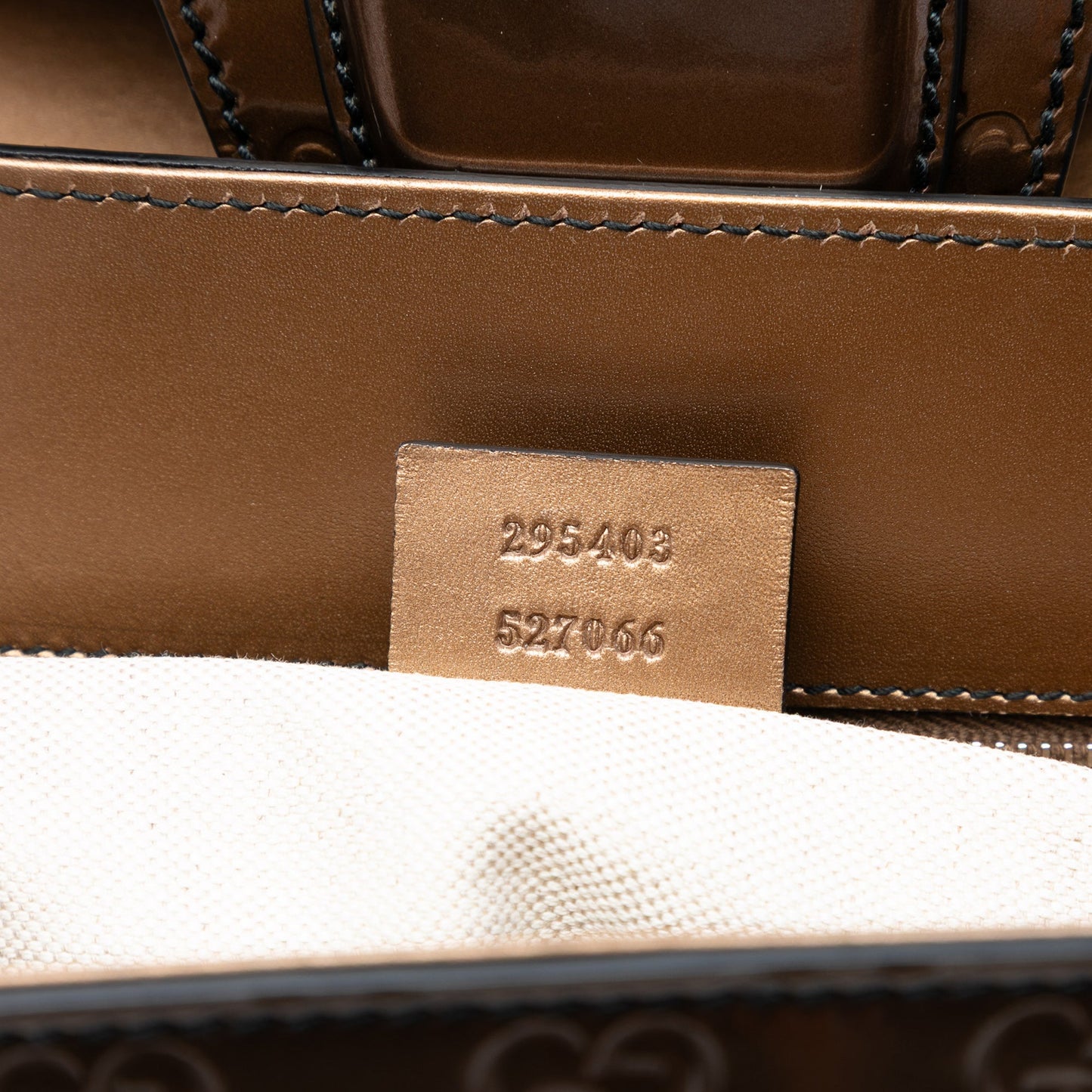 Large Guccissima Emily Shoulder Bag