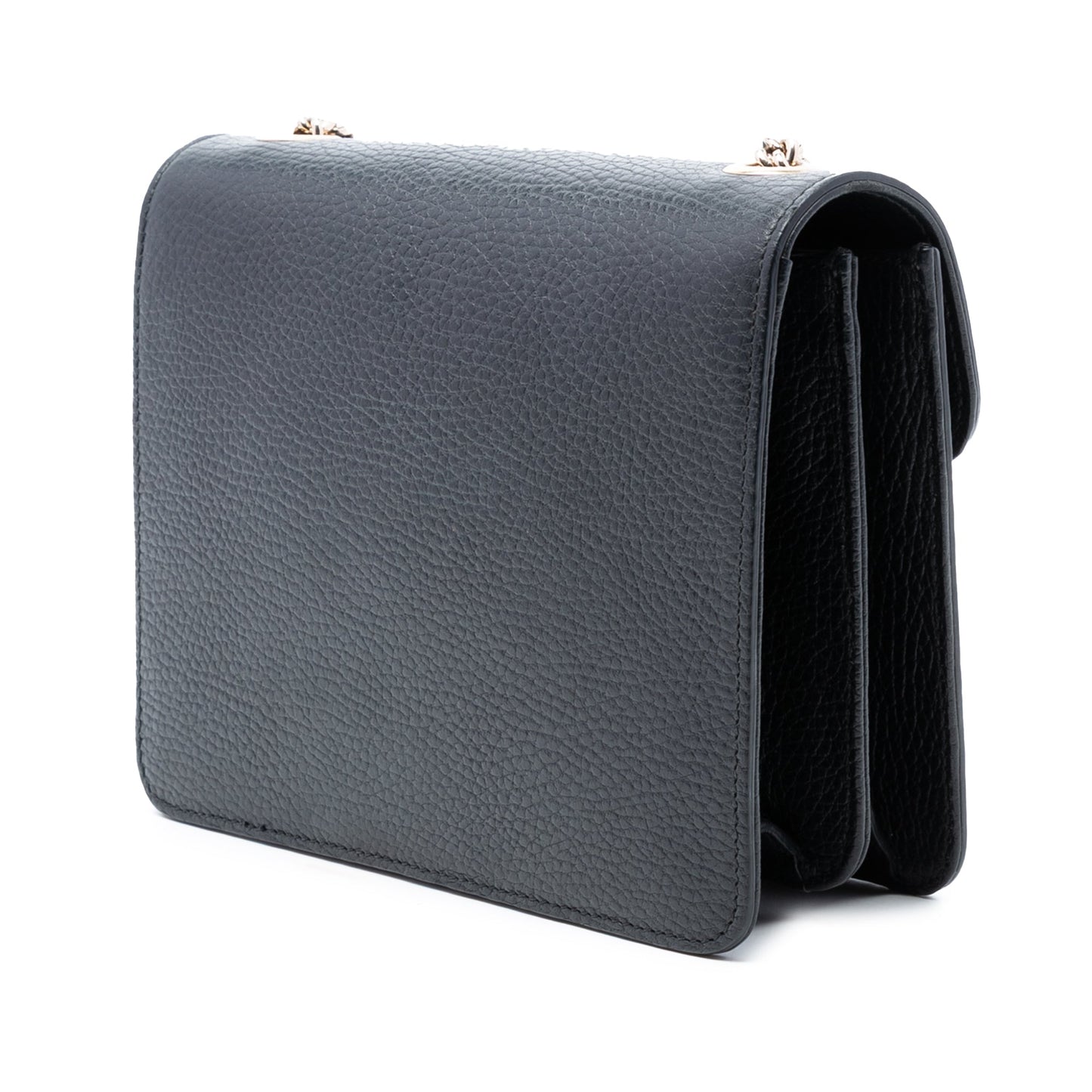 Gucci Small Dollar Calfskin Interlocking G Crossbody