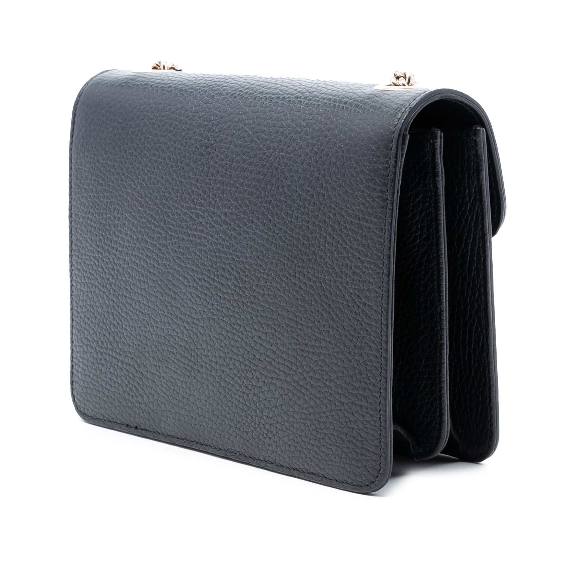 Gucci Small Dollar Calfskin Interlocking G Crossbody