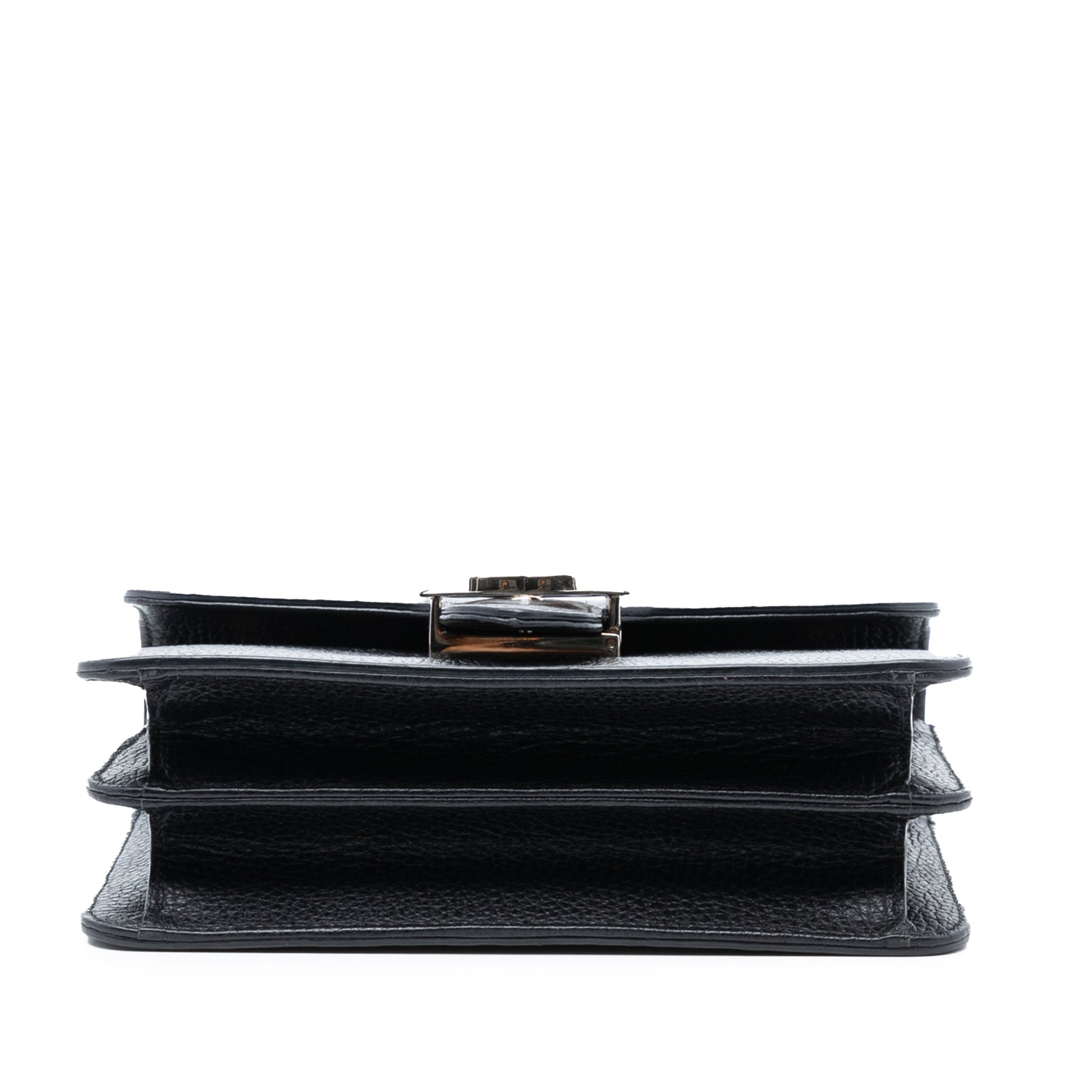 Gucci Small Dollar Calfskin Interlocking G Crossbody