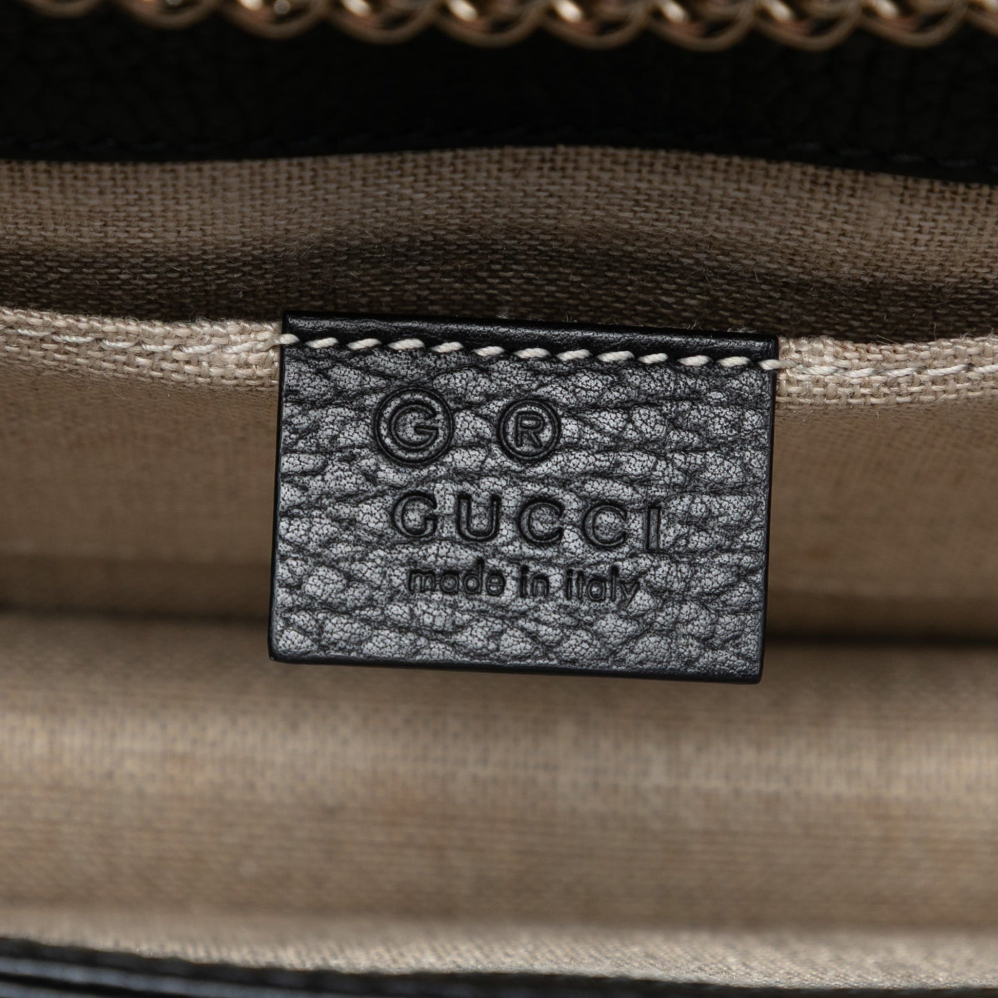 Gucci Small Dollar Calfskin Interlocking G Crossbody