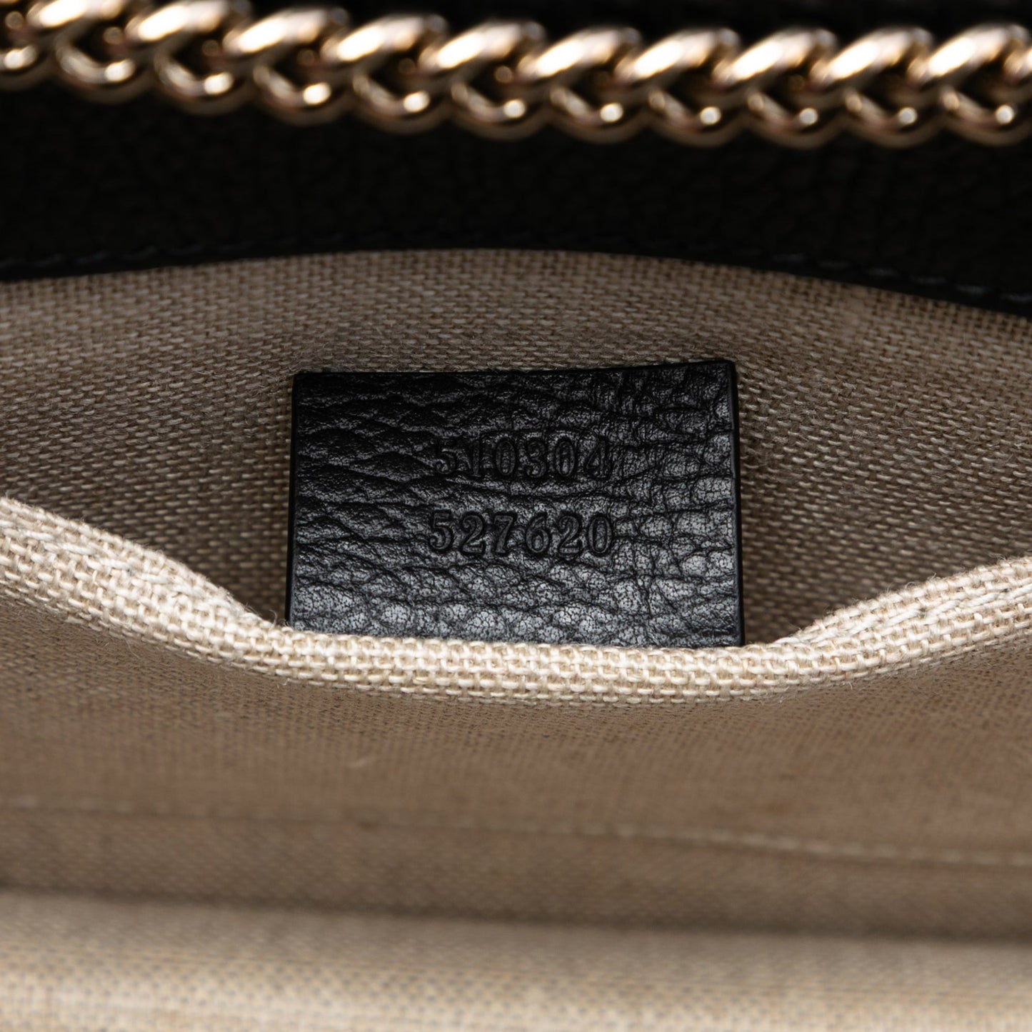 Gucci Small Dollar Calfskin Interlocking G Crossbody