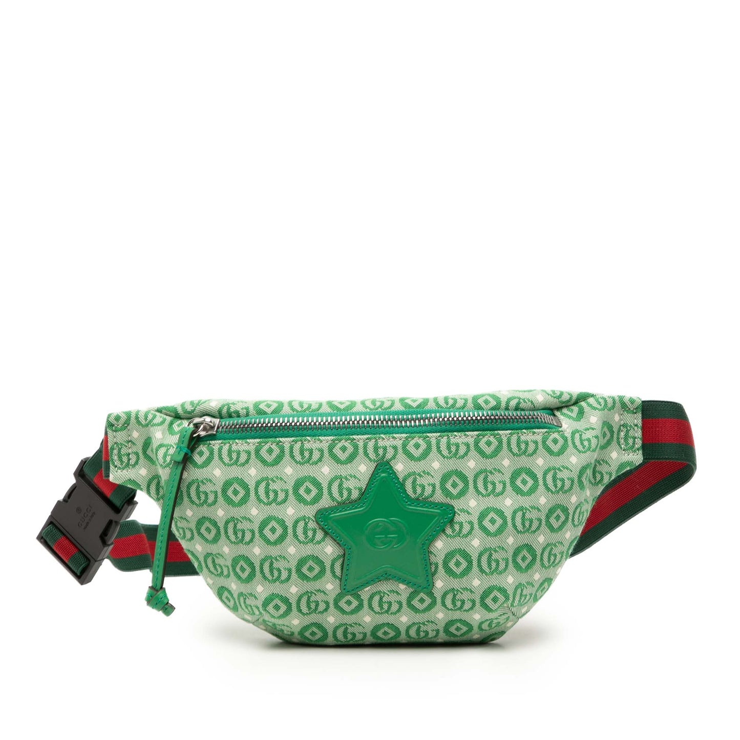 Gucci Kids GG Canvas Star Web Belt Bag