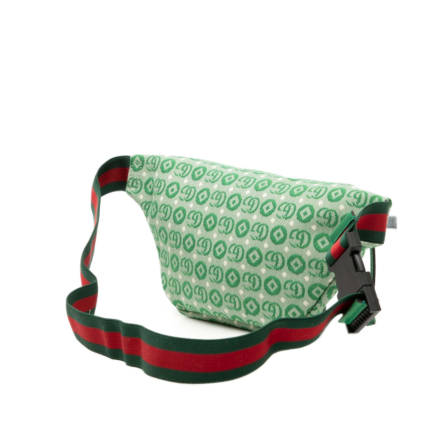 Gucci Kids GG Canvas Star Web Belt Bag
