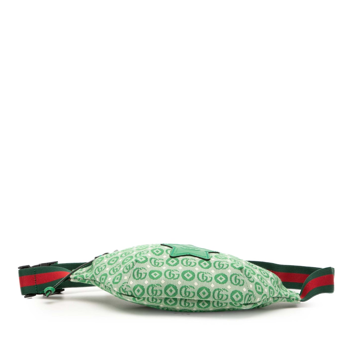 Gucci Kids GG Canvas Star Web Belt Bag