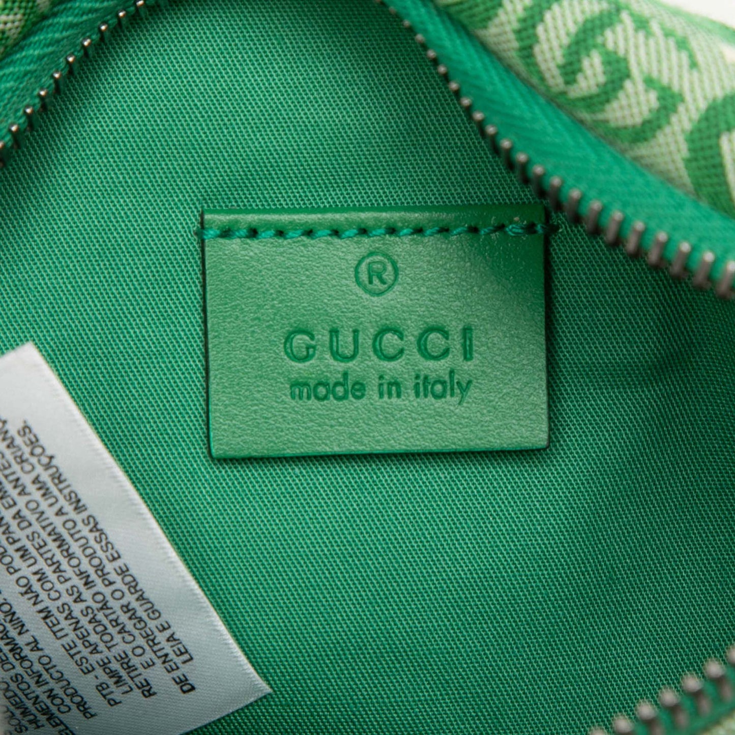 Gucci Kids GG Canvas Star Web Belt Bag