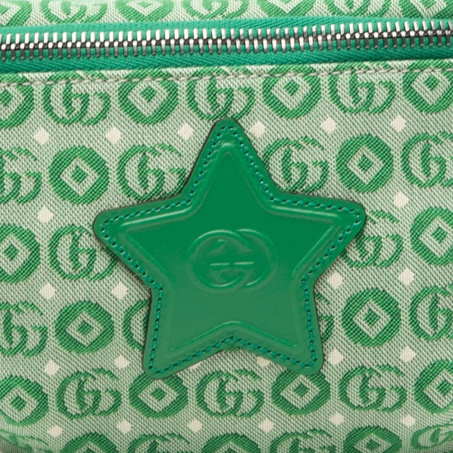 Gucci Kids GG Canvas Star Web Belt Bag