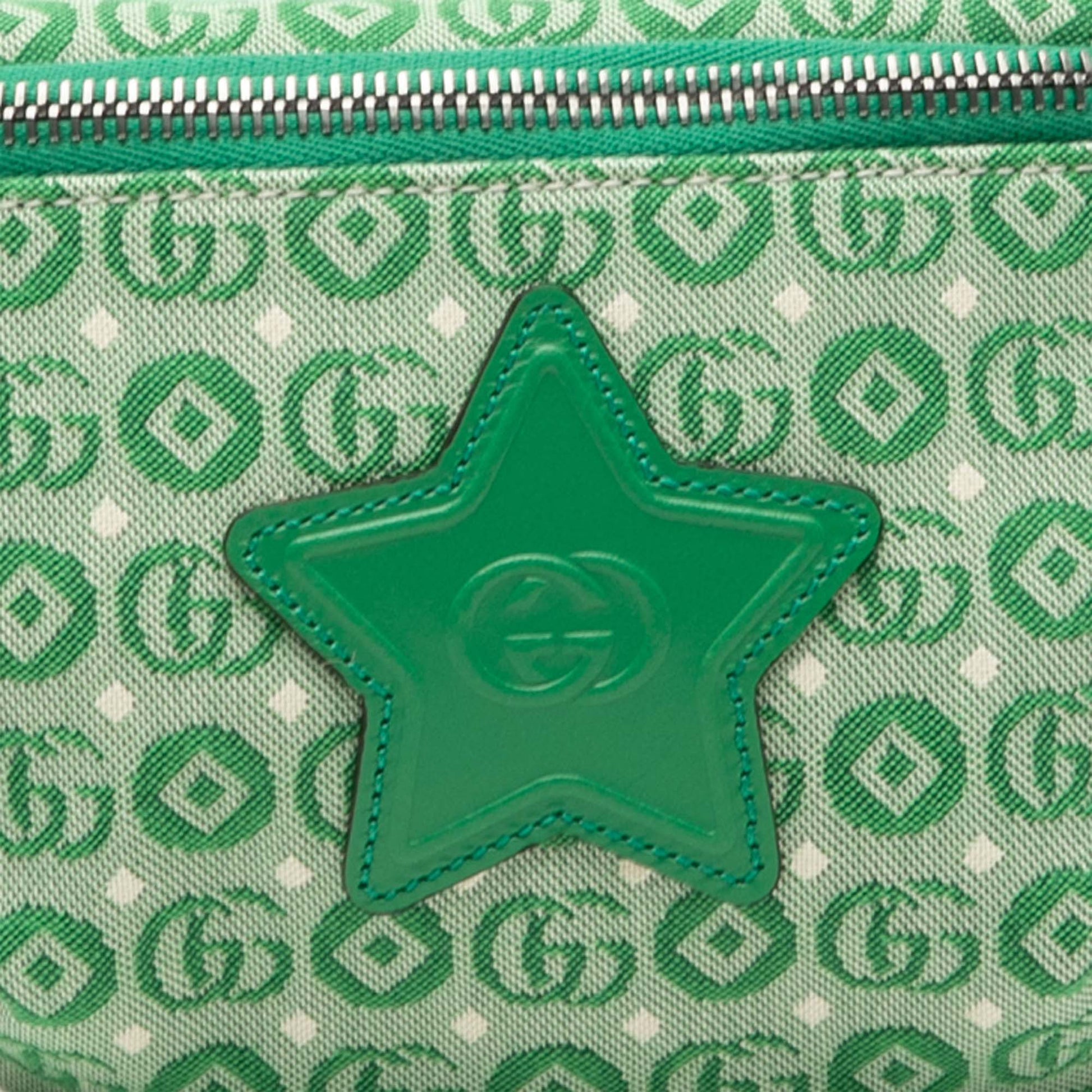 Gucci Kids GG Canvas Star Web Belt Bag