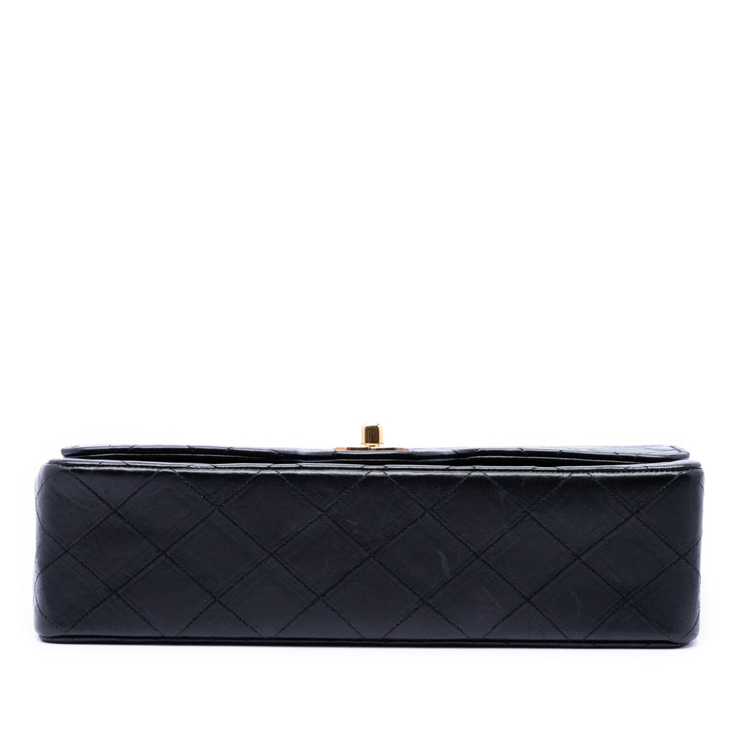Chanel Medium CC Quilted Lambskin Double Flap