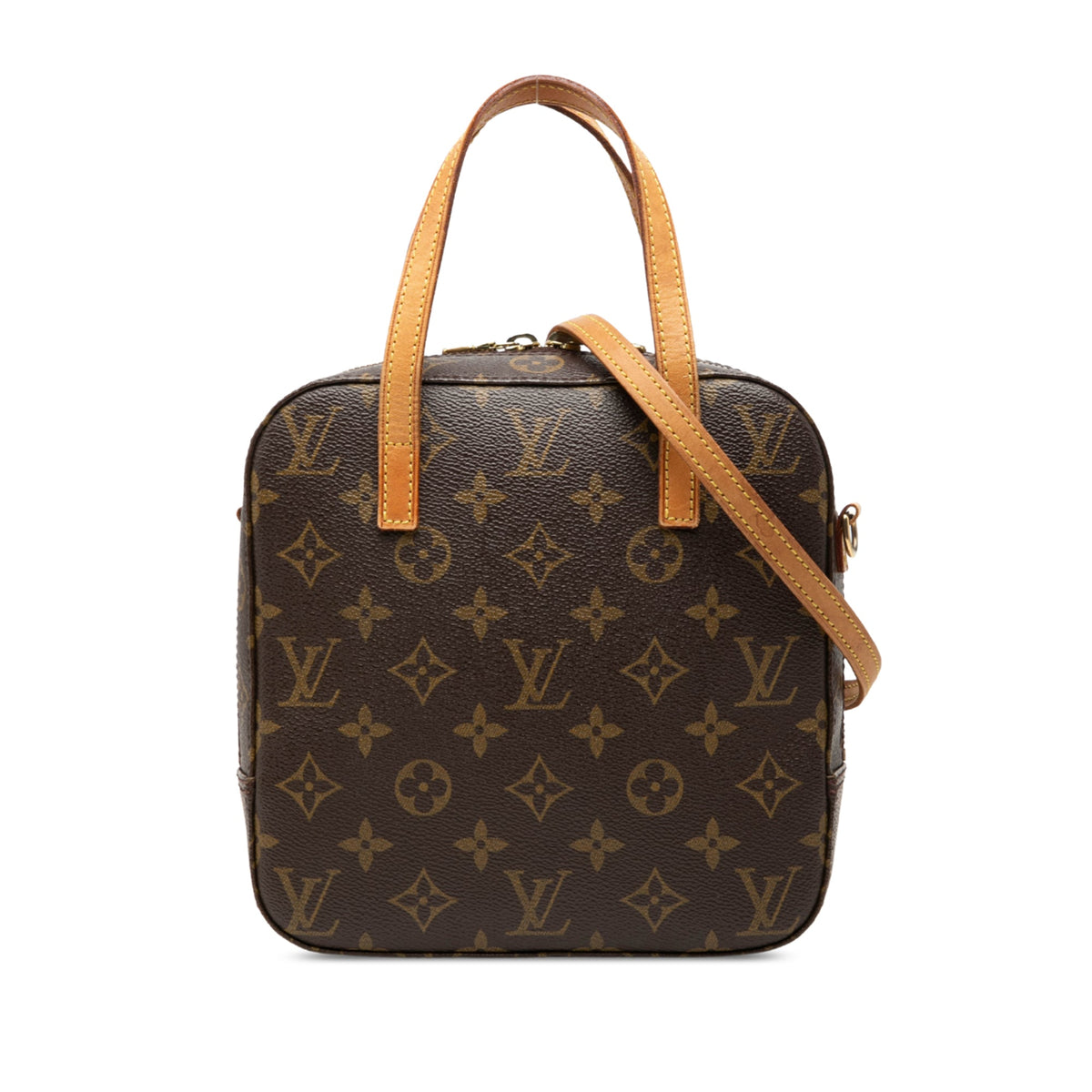 Louis Vuitton Monogram Spontini — Brown