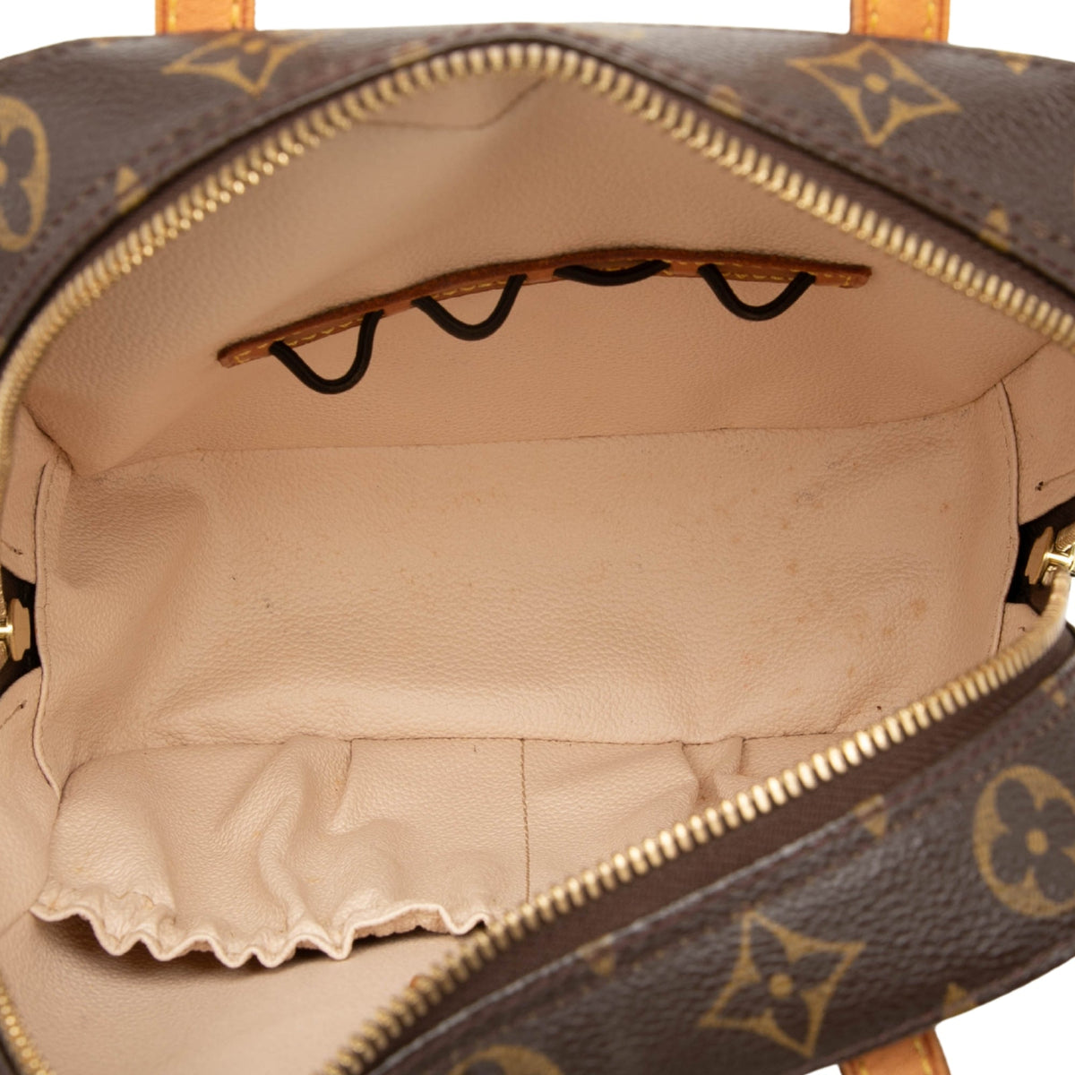 Louis Vuitton Monogram Spontini — Brown