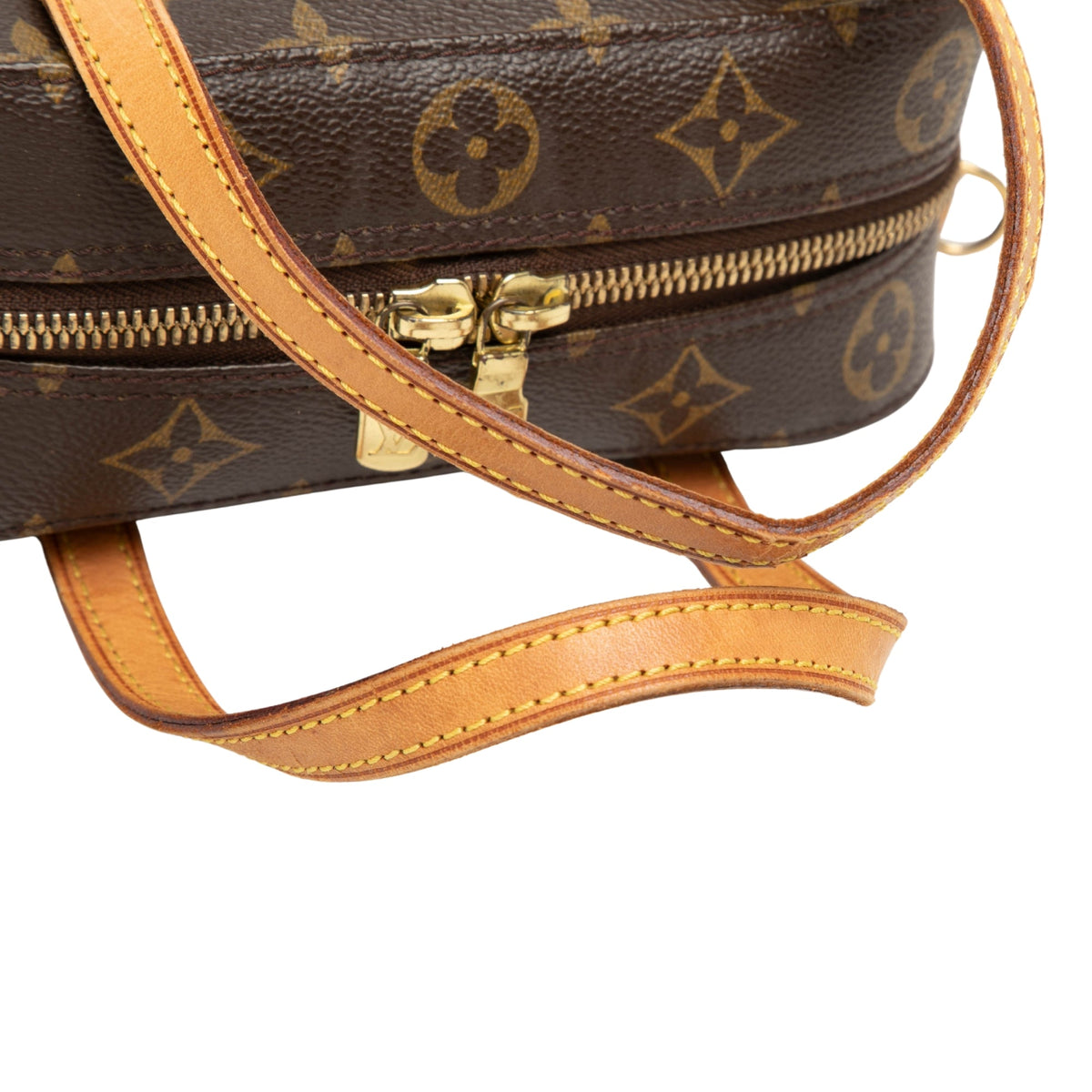 Louis Vuitton Monogram Spontini — Brown