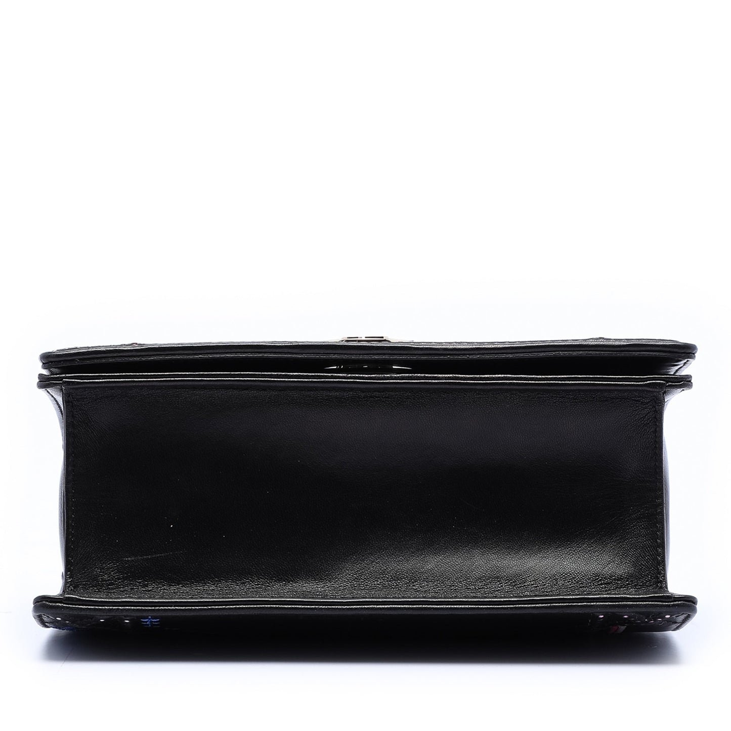 Dior Medium Calfskin Stitch Diorama Flap