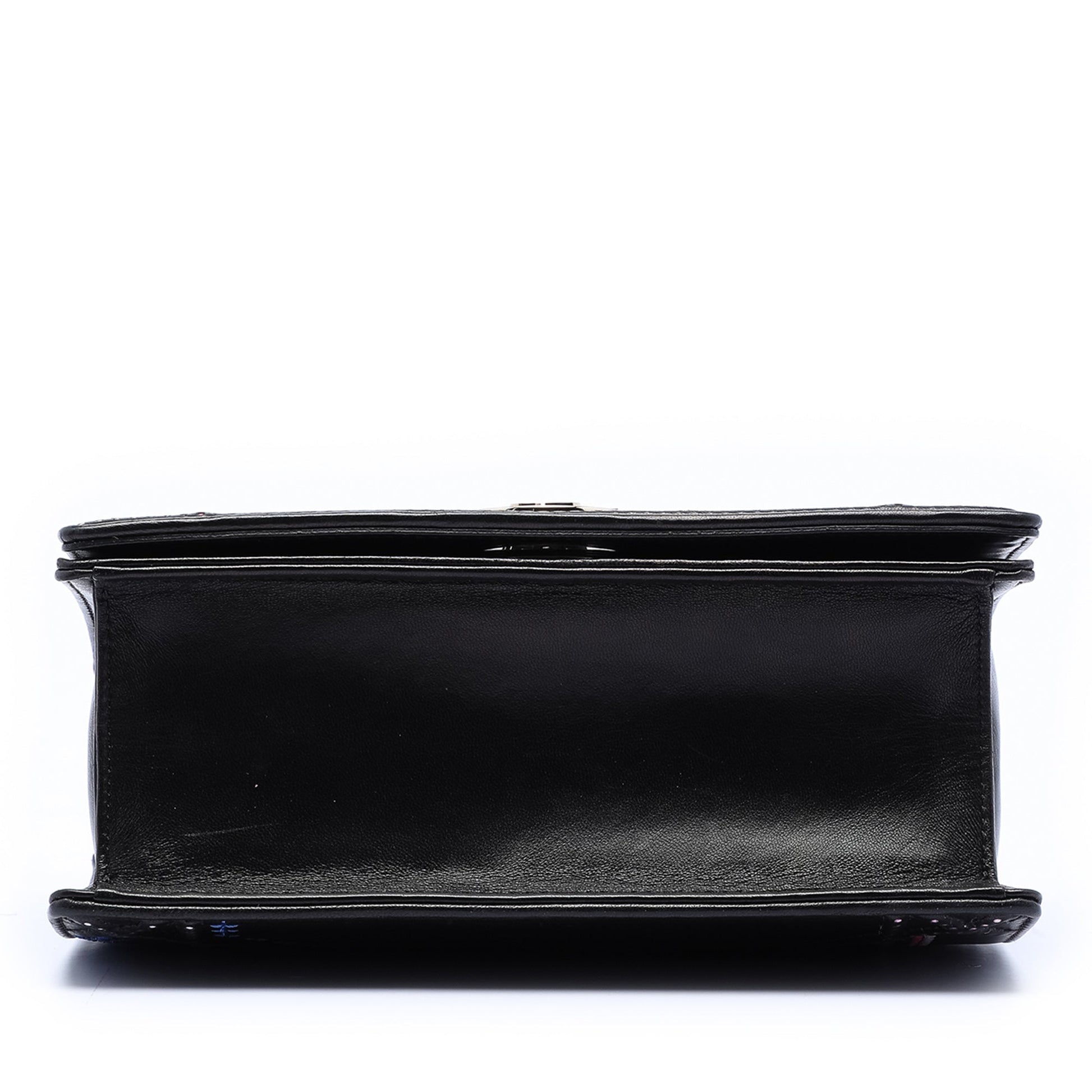 Dior Medium Calfskin Stitch Diorama Flap