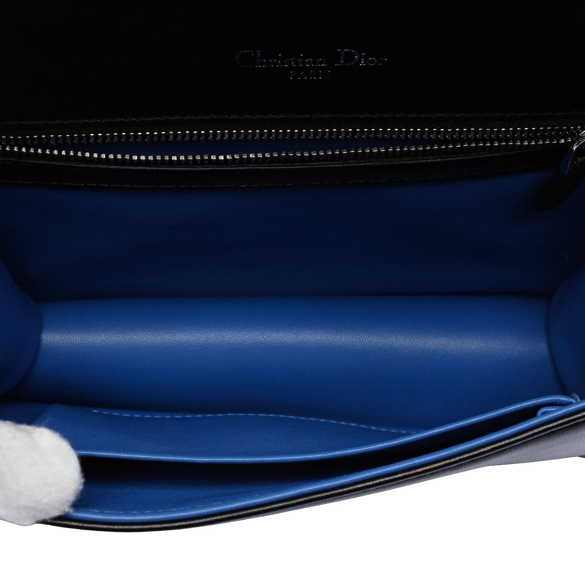 Dior Medium Calfskin Stitch Diorama Flap