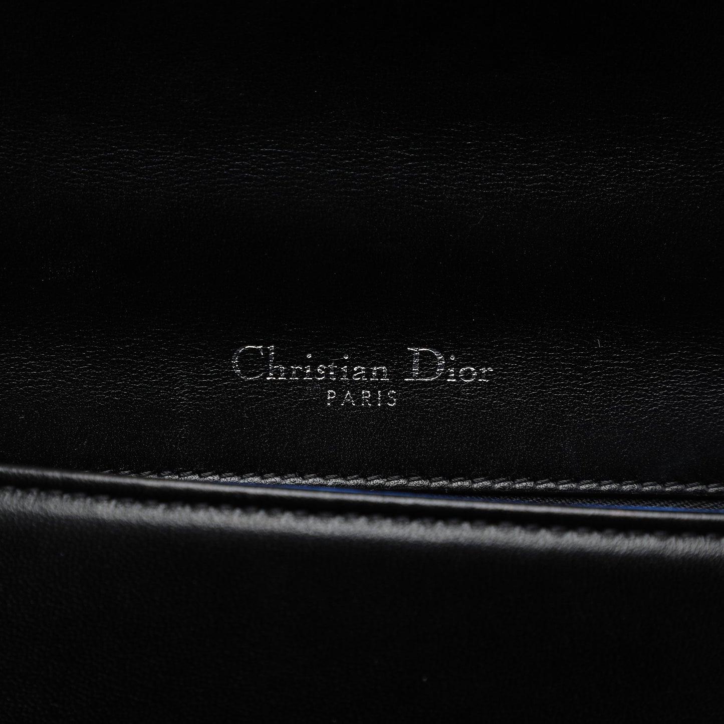 Dior Medium Calfskin Stitch Diorama Flap