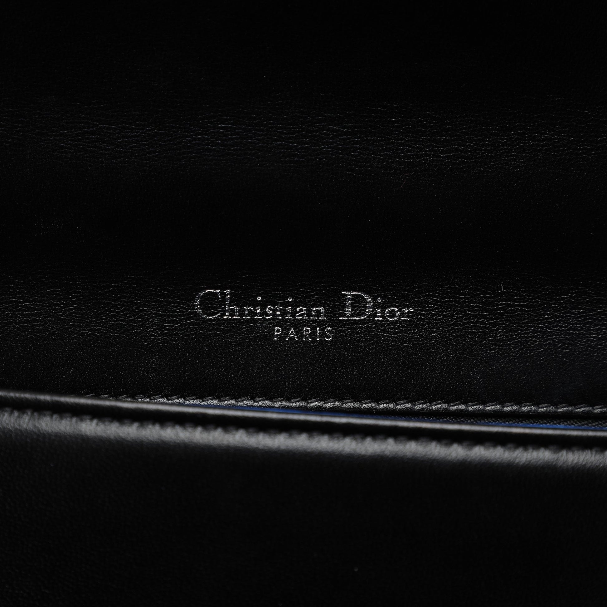 Dior Medium Calfskin Stitch Diorama Flap