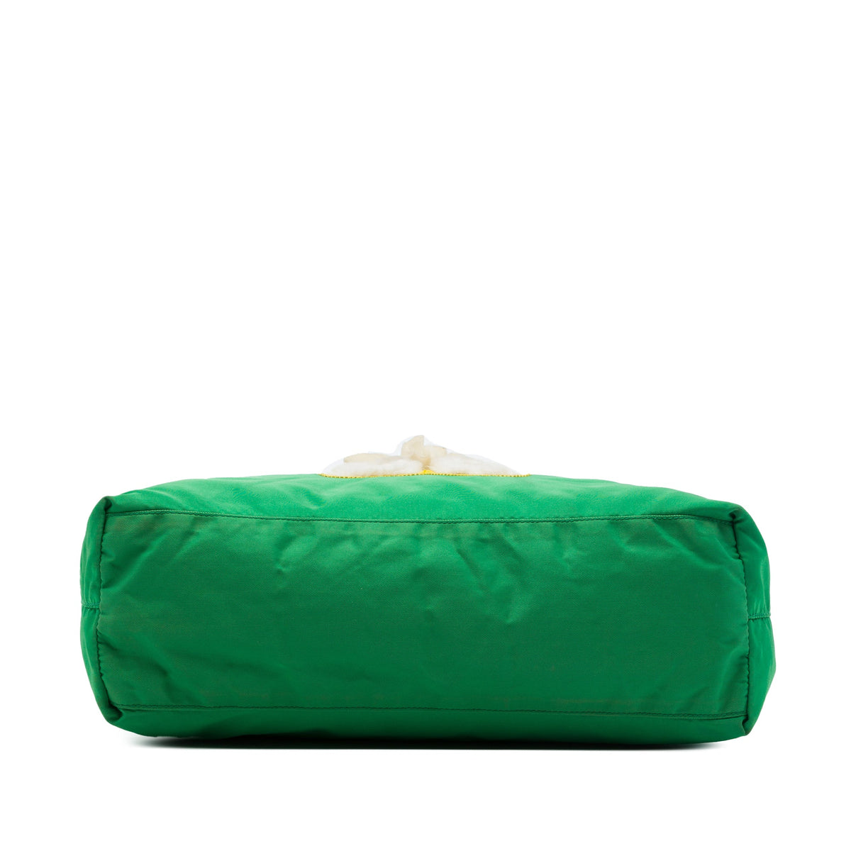 Prada Beijing Olympics Tessuto Teddy Bear Tote — Green