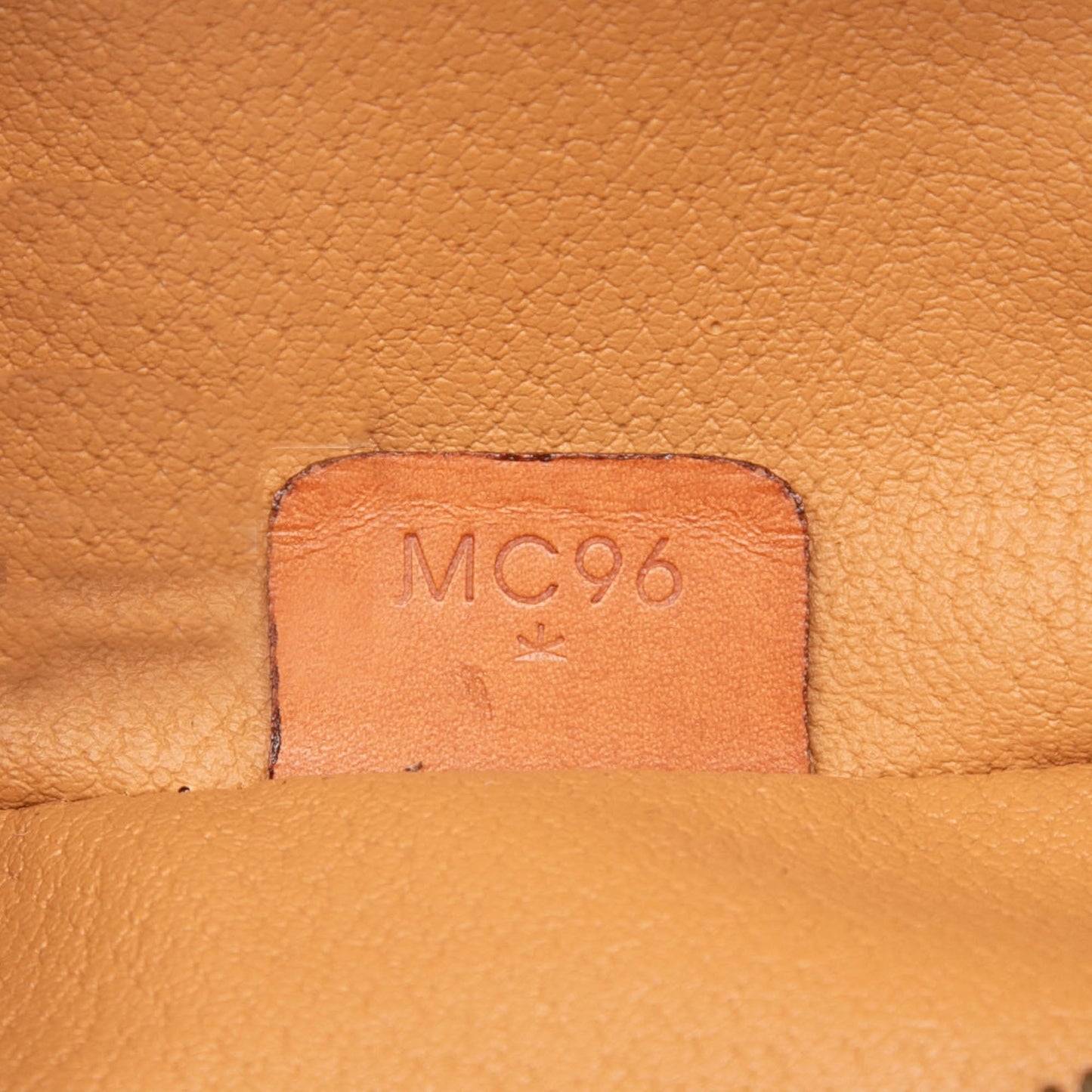 Celine Macadam Coated Canvas Vanity Bag