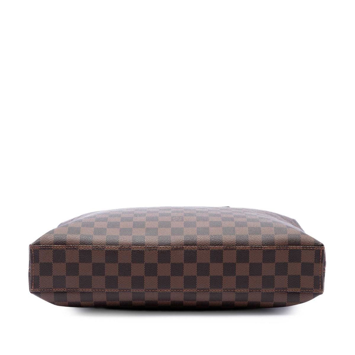 Louis Vuitton Damier Ebene Porte Documents Jour — Brown