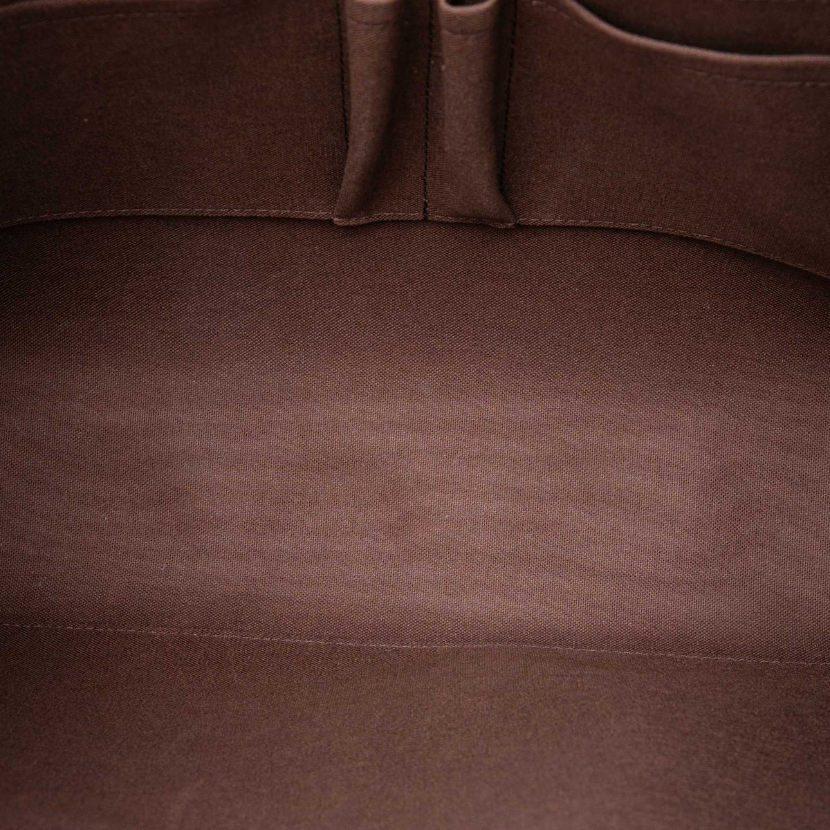 Louis Vuitton Damier Ebene Porte Documents Jour — Brown