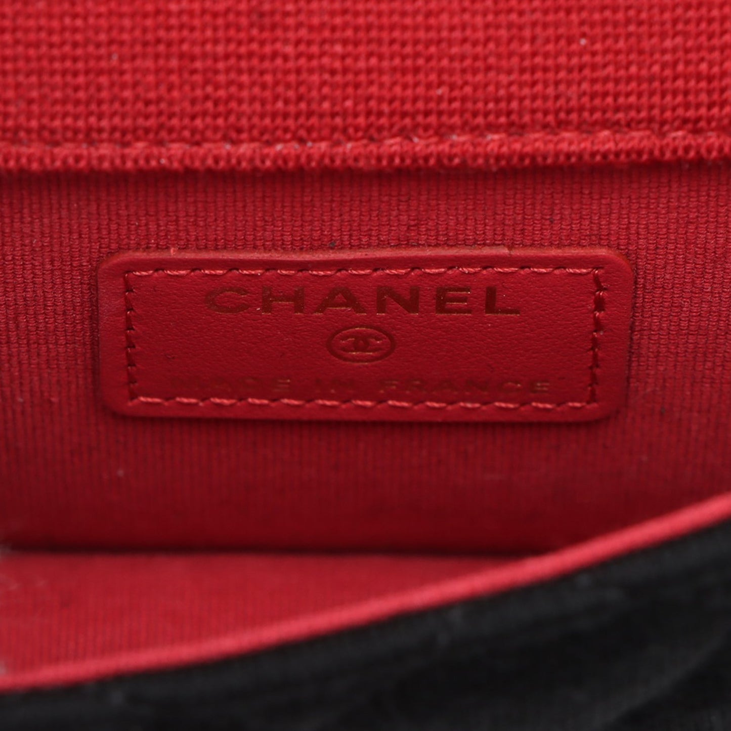 Chanel Mini CC Quilted Jersey VIP Flap