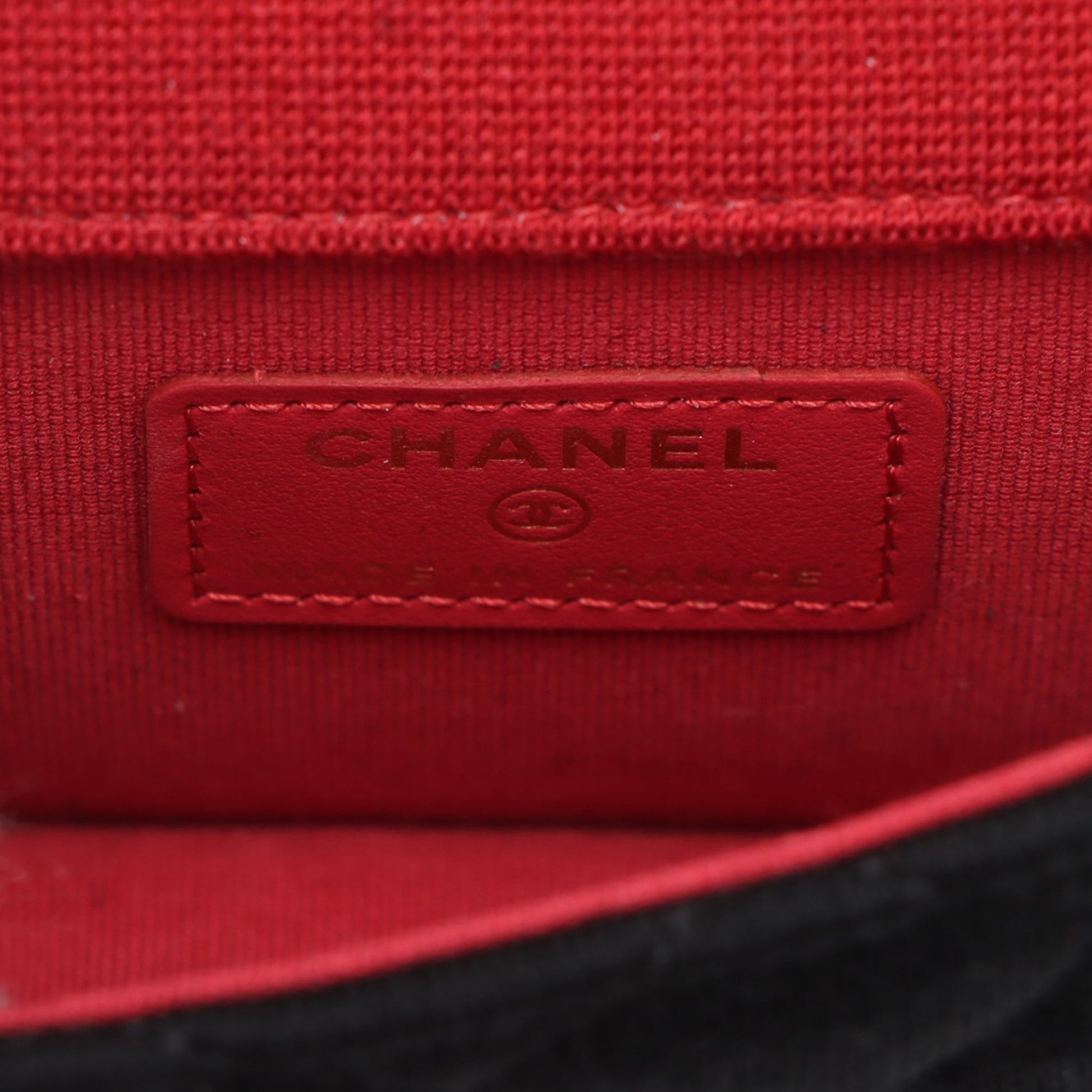 Chanel Mini CC Quilted Jersey VIP Flap