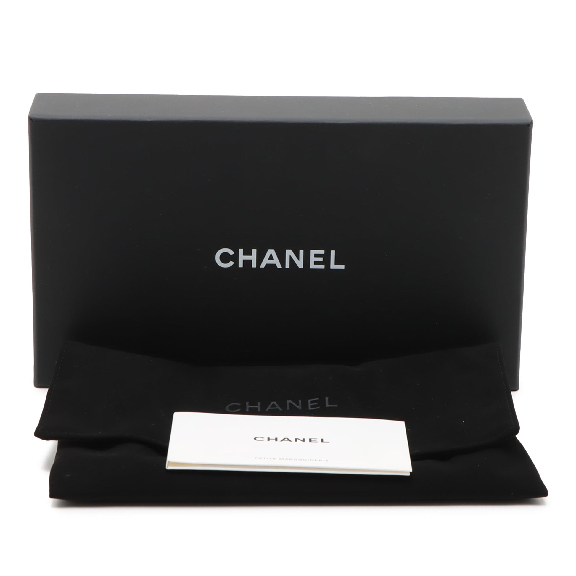 Chanel Mini CC Quilted Jersey VIP Flap