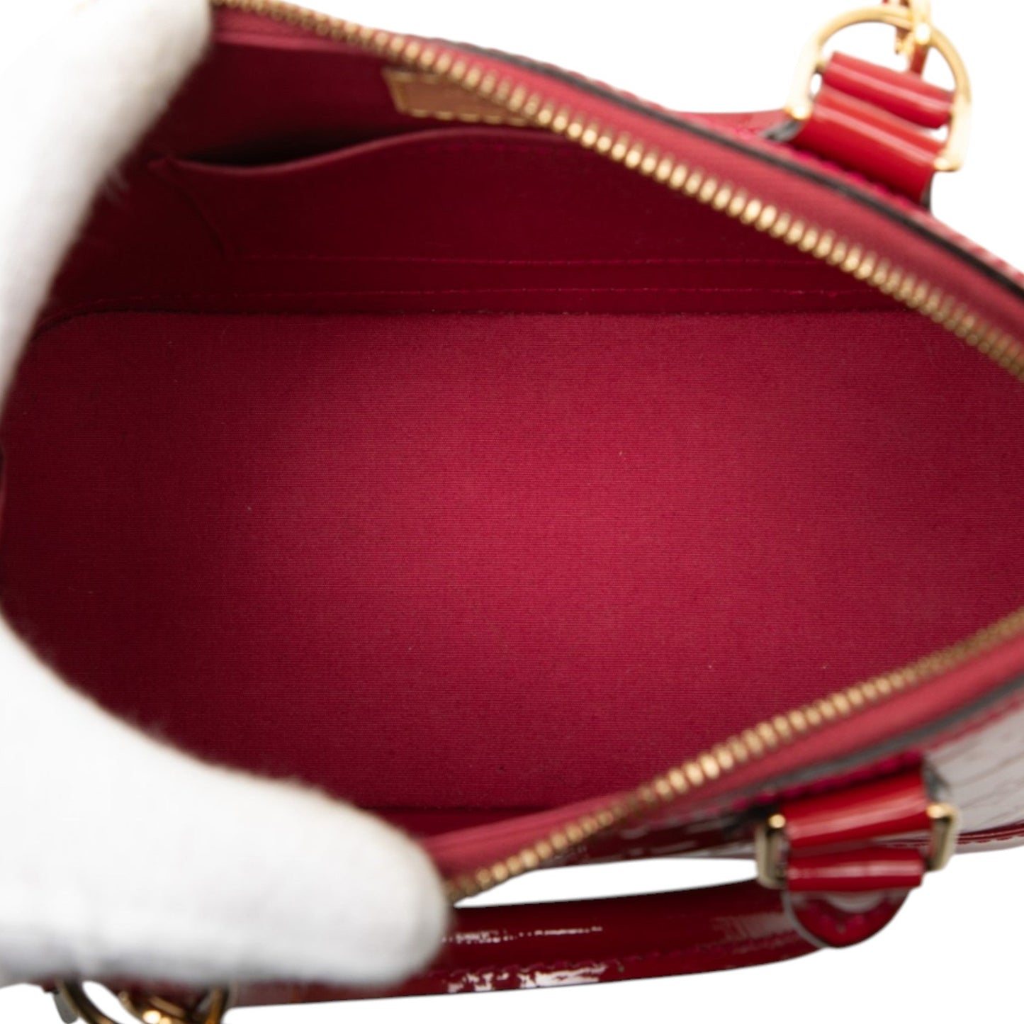 Louis Vuitton Monogram Vernis Alma BB