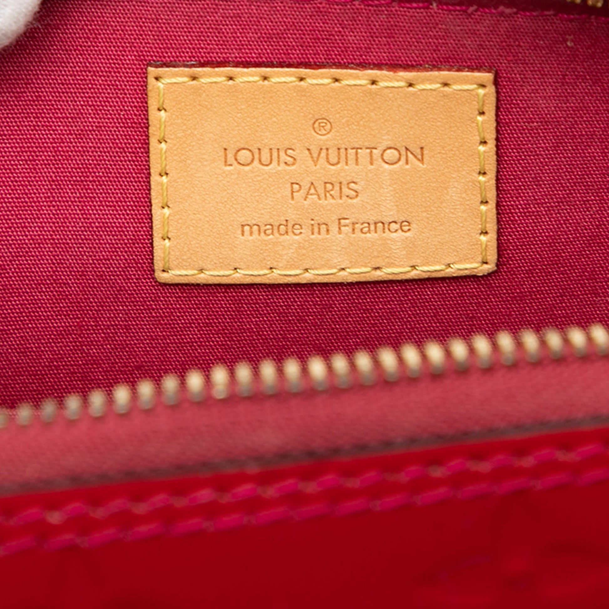 Louis Vuitton Monogram Vernis Alma BB