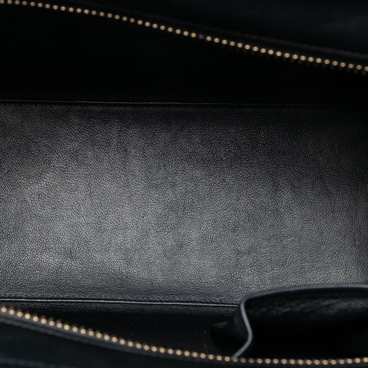 Celine Micro Tricolor Canvas and Leather Luggage Tote