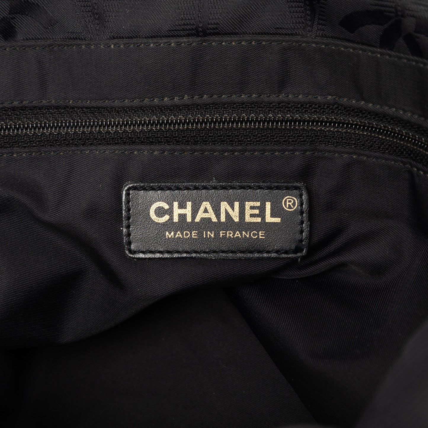 Chanel New Travel Line Nylon Tote