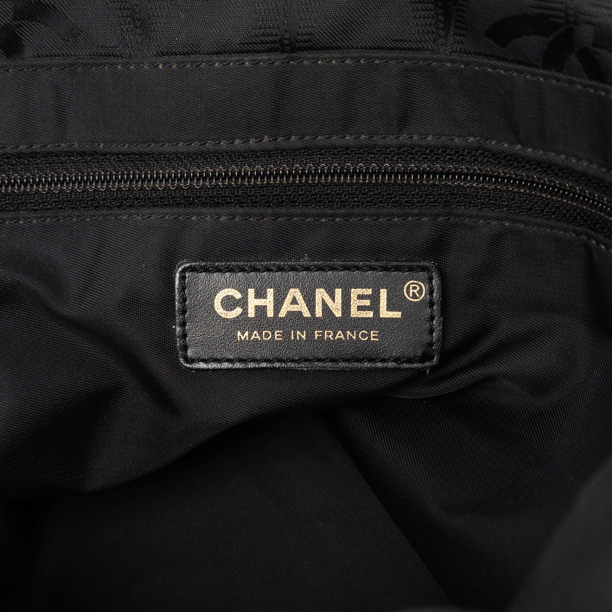 Chanel New Travel Line Nylon Tote