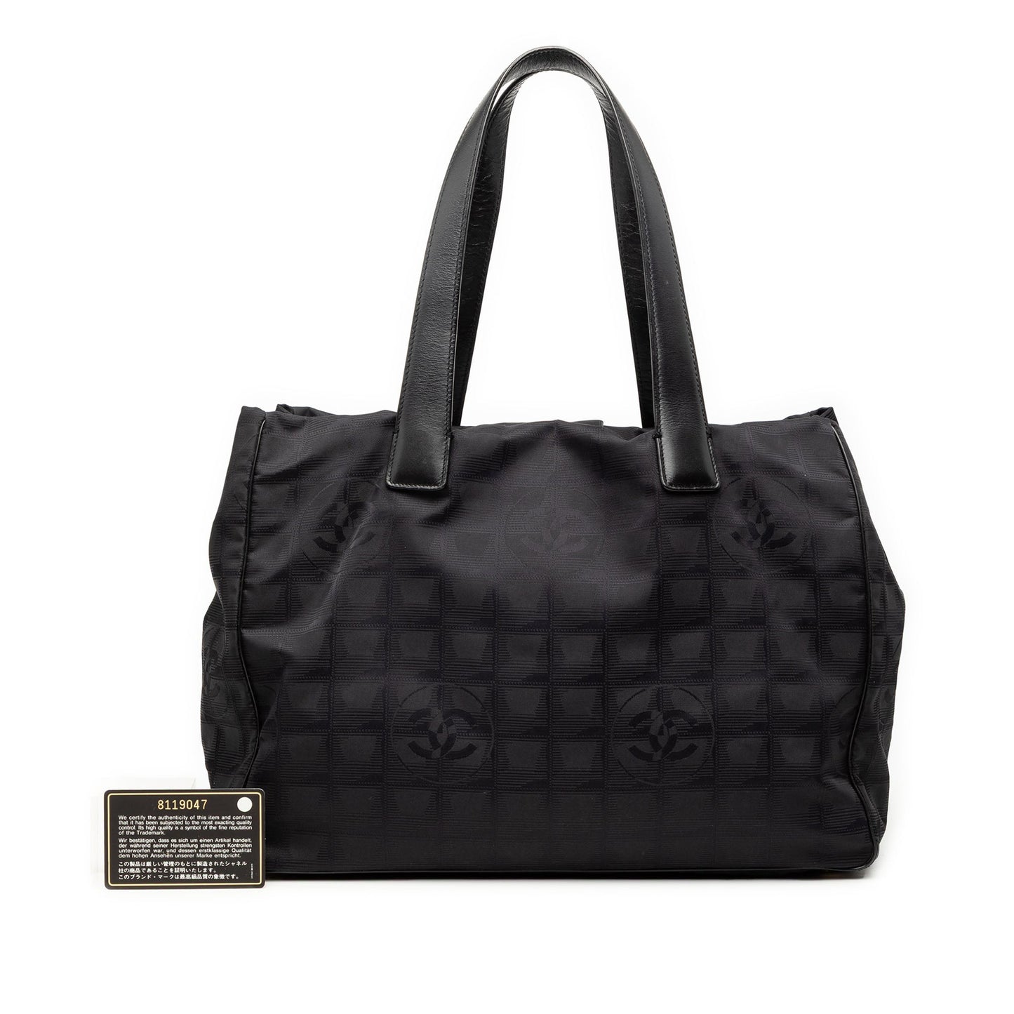 Chanel New Travel Line Nylon Tote