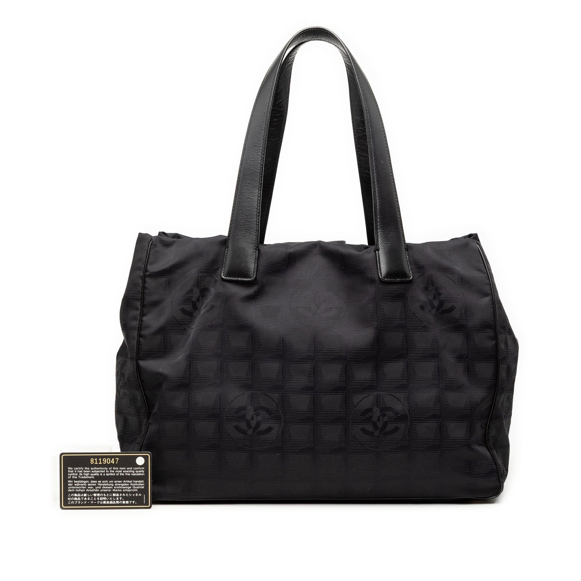Chanel New Travel Line Nylon Tote