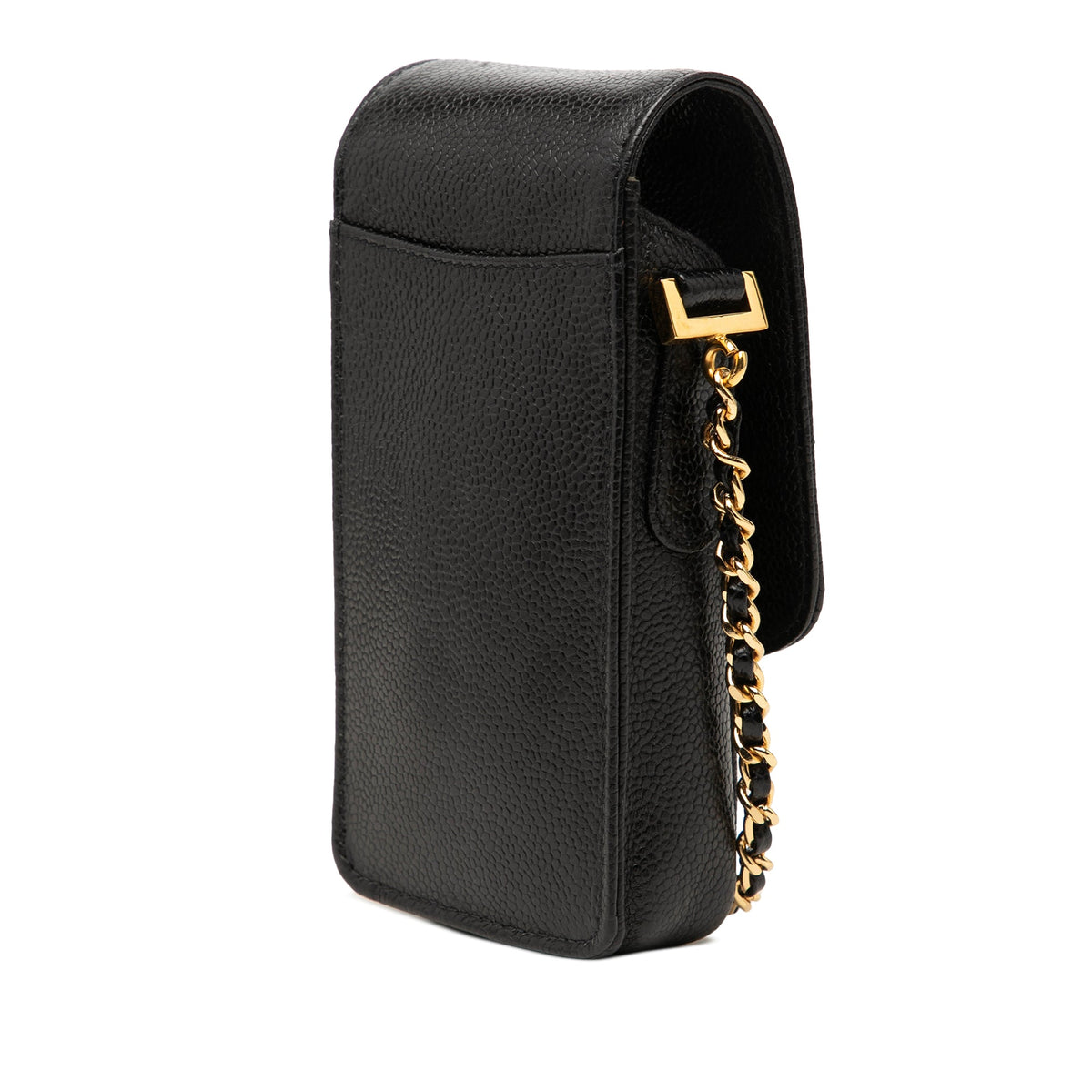Chanel CC Caviar Phone Crossbody