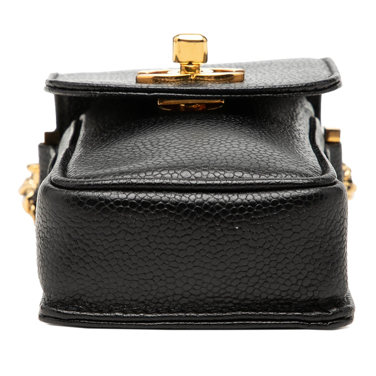 Chanel CC Caviar Phone Crossbody