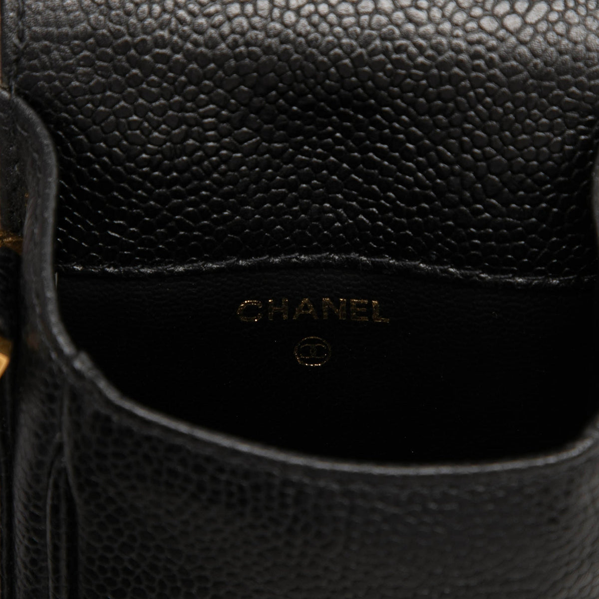 Chanel CC Caviar Phone Crossbody