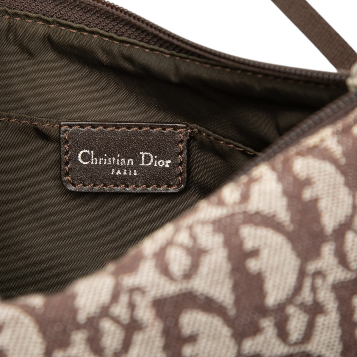 Dior Diorissimo Trotter Canvas Pochette